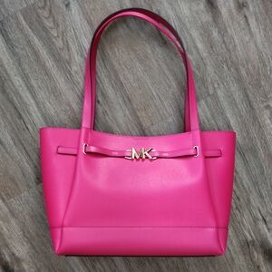 Michael Kors Fuchsia Tote Bag